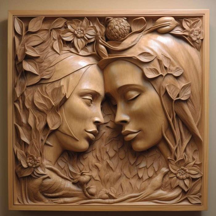 نموذج ثلاثي الأبعاد لآلة CNC 3D Art 